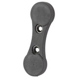 Lockdown Gun Concealment Magnet, Over-Molded Non-Marring Rubber, Black 