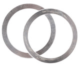 Dead Air Odessa Booster Shims, Stainless Steel - 810128161527 