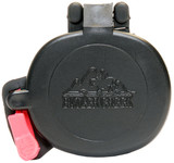 Butler Creek Flip-Open Eyepiece Scope Cover Size 15, Black Polymer 