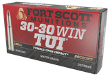 Fort Scott Munitions TUI, 30-30 Win, 130gr, 20 Rds 