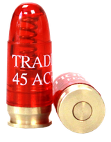 Traditions ASA45 Snap Caps, 45 ACP, Plastic Body Brass Base, 6 Pack 