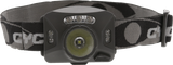 Cyclops Ranger XP Headlamp, 126 Lumens, Red/Green/White CREE LED, Black 