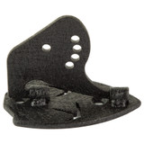 Skull Hooker Turkey Hooker, Turkey Fan Wall Display with Beard and Leg Tabs, Black Steel Finish 