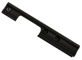 Crickett KSA031C, 3/8" Dovetail Scope Mount Rail for Crickett/Chipmunk Youth Rifles, 1-Piece, Black 