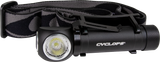Cyclops Hades CYC-HLH1000, 1000 Lumen Headlamp, Black Anodized 