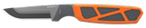 Outdoor Edge Razor APX, Fixed Blade Knife, Plain Edge, Orange 