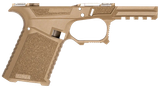 SCT Manufacturing Compact Frame, Aggressive Texture Grip, Flat Dark Earth 