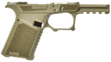 SCT Manufacturing SCT 19, Receiver, Compact Polymer Frame Gen3 19/23/32 Compatible, Aggressive Texture Grip, OD Green 