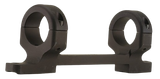 DNZ Game Reaper-Savage, Scope Mount/Ring Combo, 1" Tube High Rings, Matte Black 