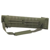US PeaceKeeper Shotgun Scabbard, Heavily Padded 600D Polyester, OD Green 