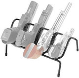 Lockdown 4 Gun Handgun Rack, Holds 4 Handguns, Black Finish 