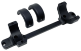 DNZ Game Reaper-Winchester, 30mm Scope Mount/Ring Combo, Medium, Matte Black 