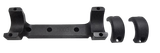 DNZ Game Reaper, 1-Pc Scope Mount/Ring Combo, 1" Tube, High Rings, Matte Black 