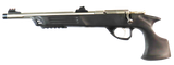 Crickett Adult Pistol, 22 LR, 10.50" Threaded Barrel, 1 Rds, Ported, Stainless Steel 
