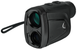 Konus RF-1200, 6x25mm Laser Rangefinder, Black Rubber Armor 