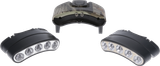 Cyclops Orion Tilt Cap Light, 30 Lumens Green/White LEDs, Camo 
