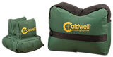 Caldwell DeadShot, Shooting Bag Combo, Prefilled Dark Green 600D Polyester 
