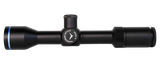 Huskemaw Optics Blue Diamond 2-12x44, HuntSmart Reticle, Black 