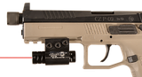 AimShot KT6132, Red Pistol Laser, Matte Black 