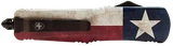 Templar Knife Gen II Captain Small, 2.69" Drop Point 440C Stainless Blade, Red/White/Blue Star Aluminum Handle, Black Oxide Stonewashed Finish 