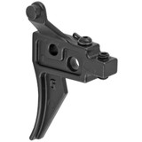 Geissele Automatics Super Sabra Lightning Bow Trigger, Black Finish, Two Stage, Match Grade 