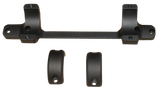 DNZ Game Reaper-Remington, Scope Mount/Ring Combo, 1" Tube, Medium Rings, Matte Black 