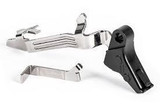 ZEV PRO Flat Face Glock Gen 5 Trigger Upgrade Bar Kit, Black/Black 