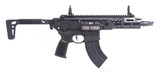 Sig Sauer MCX Rattler LT SBR, 7.62x39mm, 7.75" Barrel, 28 Rds, Optic Ready, Black 