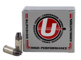 Underwood Ammo Xtreme Defense Platinum, 9mm Luger +P, 68gr Solid Monolithic, 20 Rds 