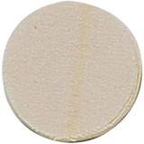 CVA 2" dia Cleaning Patches, 2" Diameter, 500 Count, Cotton 