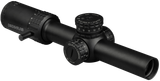Konus Sultan, Illuminated Engraved Ballistic Circle Reticle, Black Matte 