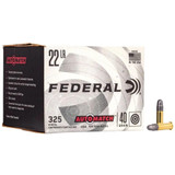 Federal AutoMatch, .22 LR, 40 Grain, Rimfire Ammunition, 325 Rounds 