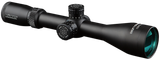 Konus KonusPro LZ-30 2.5-10x50 Rifle Scope, Dual Illuminated 30/30 Floating Cross Reticle, Matte Black 