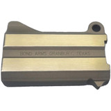 Bond Arms Roughneck, 9MM, 2.50" Barrel, Rough and Tumble Silver 
