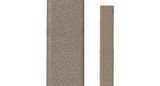 Ergo 4379-3PK-DE, 18 Slot Textured Slim Line Picatinny Rail Covers 3 Pack, Dark Earth 