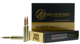 Weatherby Select Plus 300 PRC 205gr Berger Elite Hunter Rifle Ammunition, 20 Rounds 