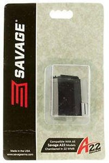 Savage Arms A22 & B22 Series, Magazine, 10 Rds, Polymer/Steel, Black 