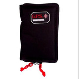 G-Outdoors Pistol Sleeve, Large Locking Zipper Padded Handgun Case, Black 