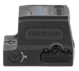 Holosun HE509T-GR X2, Green Dot, Multi Reticle, Black Anodized - 605930625868 