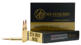 Weatherby Select Plus .224 Weatherby Magnum 80.5 gr Berger FBT, 20 Rds 