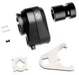 Stern Defense RAB-AD Rapid Attach Buttstock Adapter, Hard Coat Anodized Black 