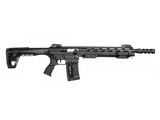 GForce Arms GF99 Deluxe, 12 GA, 20.00" Threaded Barrel, 5+1 Rds, Picatinny Rail, Black Cerakote 