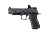 Sig Sauer P320 Full w/ ROMEO-X, 40 S&W, 4.70" Barrel, 14 Rds, Night Sights, Nitron 
