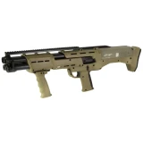 Standard Manufacturing DP-12, 12 GA, 18.75" Barrel, 16 Rds, Picatinny Rail, Flat Dark Earth 