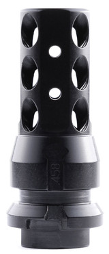 Dead Air DAIR KeyMo Muzzle Brake, .46, 2.58" Barrel, Black Nitride