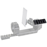 Warne Skyline Precision Mount 0° Accessory Rail, Picatinny, Matte Black 