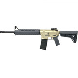 Stag Arms Stag 15 Sport, 5.56 NATO, 16.00" Barrel, 30 Rds, Adjustable Stock, Grey/Clear 