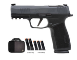 Sig Sauer P365-XMACRO Tacpro, RMSc Optic Cut, 9MM, 3.70" Barrel, 17 Rds, Gray 