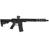 NexGen Arms NG 15, w/ Vortex Triumph 2 MOA Red Dot, Hard Coat Anodized, .223 Remington, 16.00" Barrel, 30 Rds, Black 