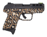 Ruger Security-380, Lite Rack System, .380 ACP, 3.42" Barrel, 10 Rds, Leopard Print 